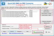 AutoCAD DWG to PDF Converter 7.9.4